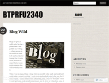 Tablet Screenshot of btprfu2340.wordpress.com