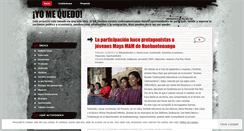 Desktop Screenshot of mequedo.wordpress.com