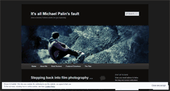 Desktop Screenshot of michaelpalinsfault.wordpress.com