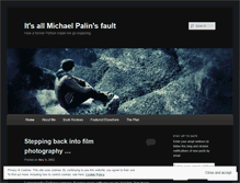 Tablet Screenshot of michaelpalinsfault.wordpress.com