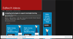 Desktop Screenshot of edtechs.wordpress.com