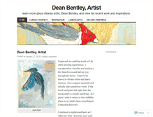 Tablet Screenshot of deanbentley.wordpress.com