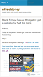 Mobile Screenshot of efreemoney.wordpress.com