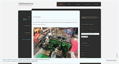 Desktop Screenshot of olddeadvolvos.wordpress.com