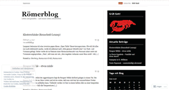 Desktop Screenshot of joachimroemer.wordpress.com