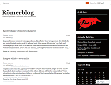 Tablet Screenshot of joachimroemer.wordpress.com