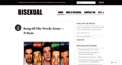Desktop Screenshot of bisexuals.wordpress.com