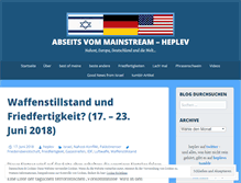 Tablet Screenshot of heplev.wordpress.com