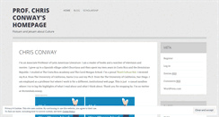Desktop Screenshot of drconway.wordpress.com