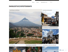 Tablet Screenshot of danilostucchifotografo.wordpress.com