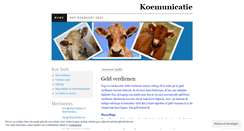 Desktop Screenshot of koemunicatie.wordpress.com