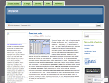 Tablet Screenshot of itesco.wordpress.com