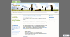 Desktop Screenshot of brainiacs.wordpress.com