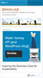 Mobile Screenshot of brainiacs.wordpress.com