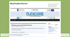 Desktop Screenshot of flexcore.wordpress.com