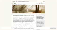 Desktop Screenshot of febri.wordpress.com