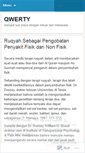 Mobile Screenshot of febri.wordpress.com