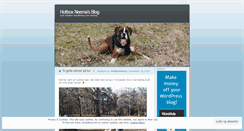 Desktop Screenshot of hotboxneema.wordpress.com