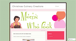 Desktop Screenshot of christinasculinarycreations.wordpress.com