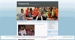 Desktop Screenshot of musikspatzen.wordpress.com