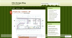 Desktop Screenshot of oitodesign.wordpress.com