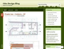 Tablet Screenshot of oitodesign.wordpress.com