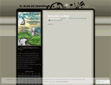 Tablet Screenshot of irasemavenegas.wordpress.com