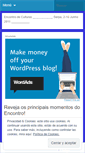 Mobile Screenshot of encontrodeculturas.wordpress.com