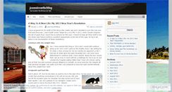 Desktop Screenshot of jeannieontheblog.wordpress.com