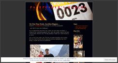 Desktop Screenshot of pacepusher.wordpress.com