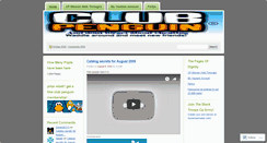 Desktop Screenshot of cpcheater1.wordpress.com