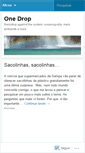Mobile Screenshot of 1drop.wordpress.com