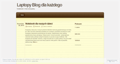 Desktop Screenshot of laptopy365.wordpress.com