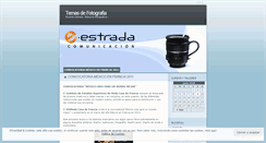 Desktop Screenshot of estradafotografia.wordpress.com