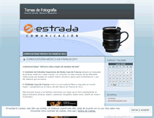 Tablet Screenshot of estradafotografia.wordpress.com