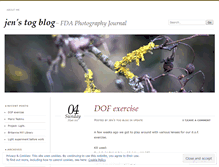 Tablet Screenshot of jenstogblog.wordpress.com