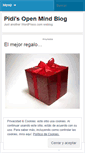 Mobile Screenshot of pidiboost.wordpress.com