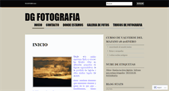 Desktop Screenshot of dgfotografia.wordpress.com