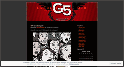 Desktop Screenshot of g5mjr.wordpress.com