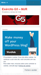 Mobile Screenshot of g5mjr.wordpress.com
