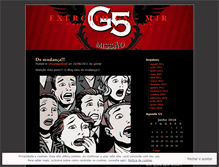 Tablet Screenshot of g5mjr.wordpress.com