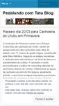 Mobile Screenshot of pedaldotatu.wordpress.com