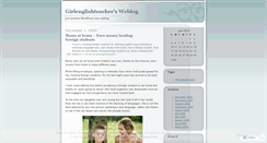 Desktop Screenshot of girlenglishteacher.wordpress.com