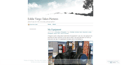 Desktop Screenshot of eddievargo.wordpress.com