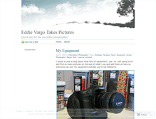 Tablet Screenshot of eddievargo.wordpress.com