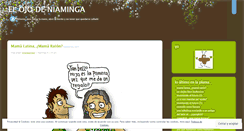 Desktop Screenshot of niaminga.wordpress.com