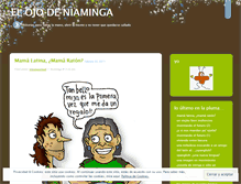 Tablet Screenshot of niaminga.wordpress.com