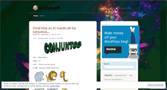 Desktop Screenshot of majoesa08.wordpress.com