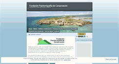 Desktop Screenshot of fundacionpr.wordpress.com