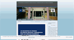 Desktop Screenshot of encuentrofce.wordpress.com